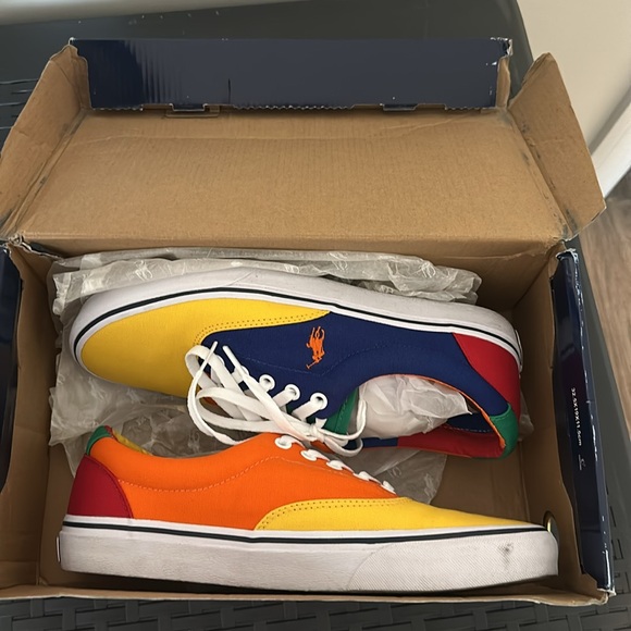 Polo Ralph Lauren Women's Keaton LCL Sneaker - Picture 12 of 12